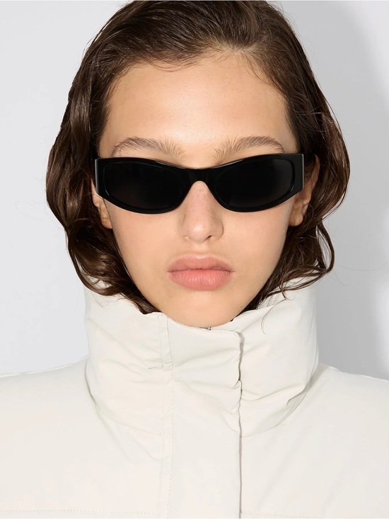 Shevoke Accessories - Shevoke Jen 002 Sunglasses in Black